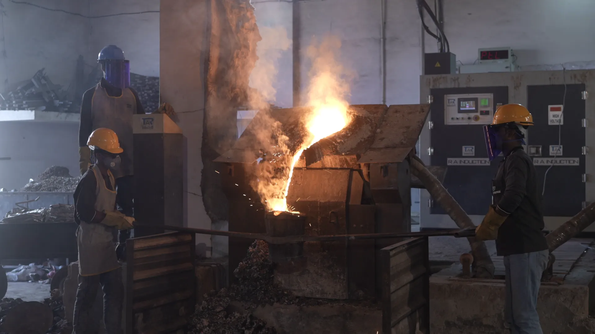 2013 Factory Establishment
