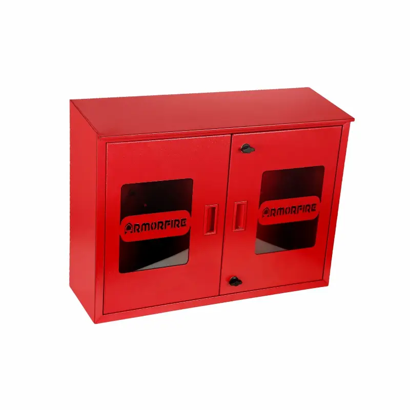 DOUBLE DOOR FIRE HOSE BOX