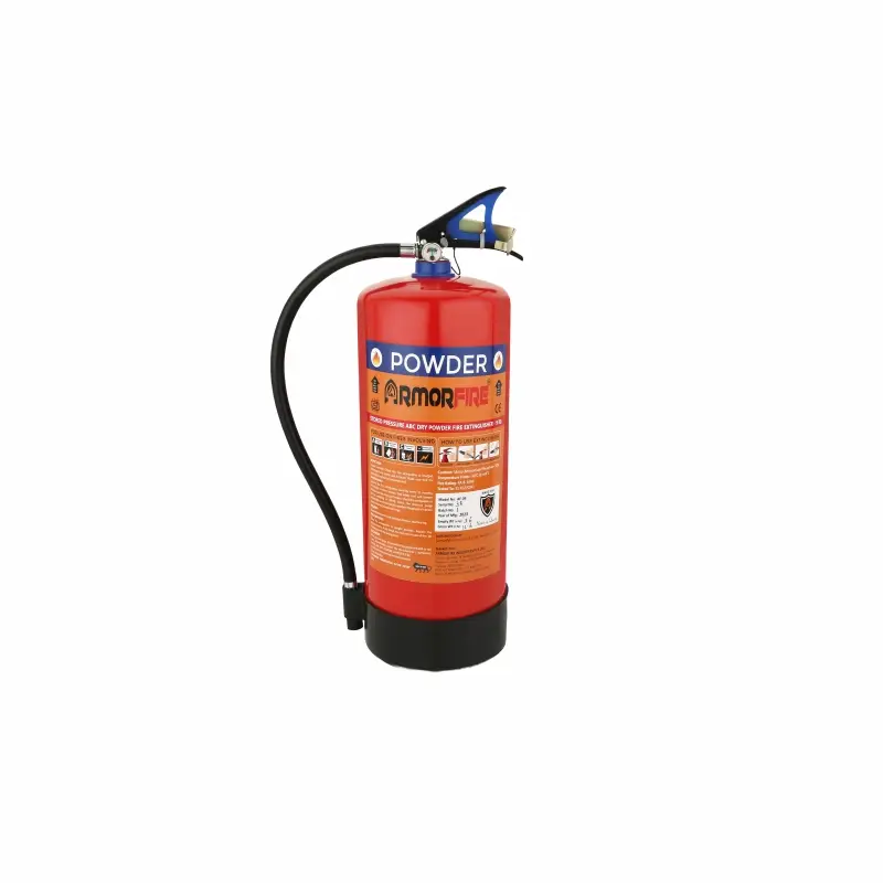 ABC POWDER PORTABLE FIRE EXTINGUISHERS (AS - 25)