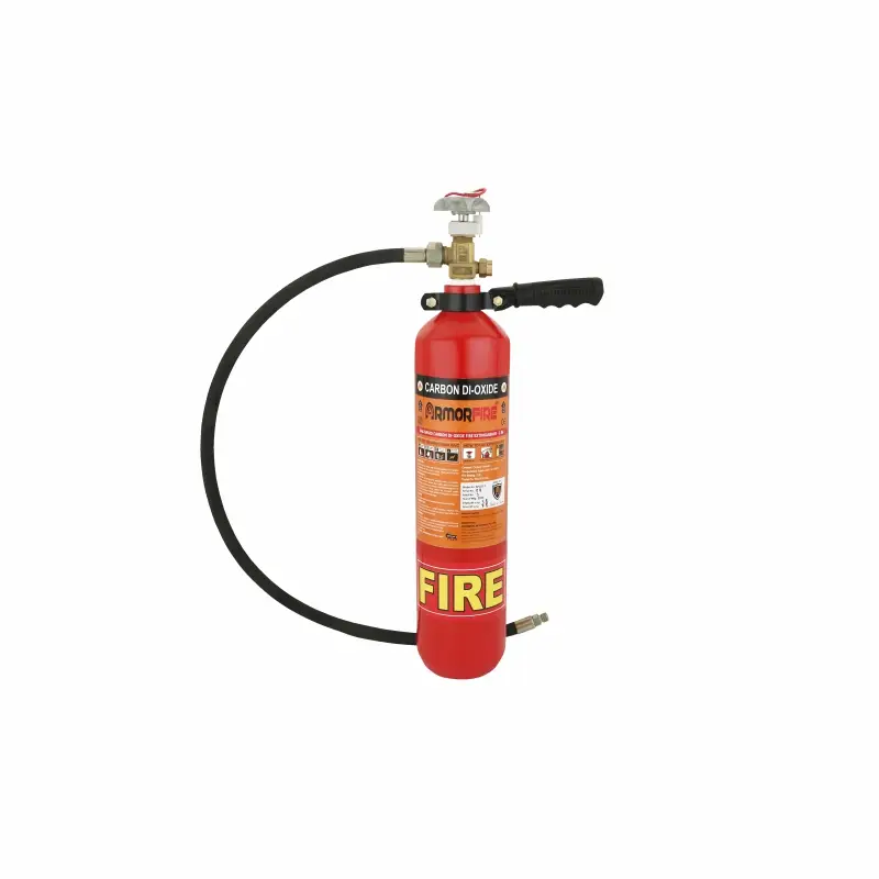 Carbon Dioxide Portable Fire Exnguishers (AS Co2- 4.5)