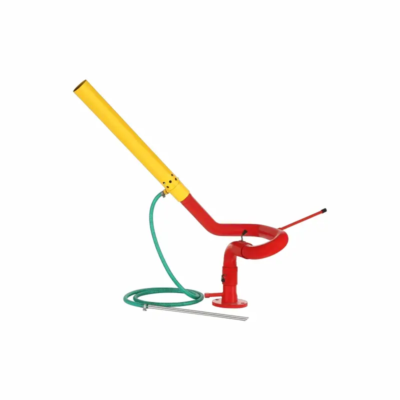WATER CUM FOAM MONITOR WITH ASPIRATING FOAM BARREL